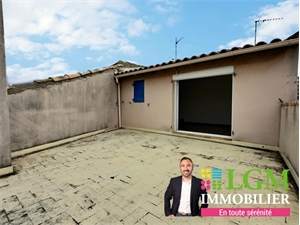 maison de village à la vente -   30129  REDESSAN, surface 116 m2 vente maison de village - UBI472823504